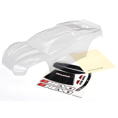 Traxxas E-Revo VXL 2.0 Body (Clear) (TRA8611) Traxxas E-Revo VXL 2.0 Body (Clear) (TRA8611)