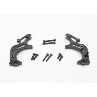 Traxxas Rear Wing mount and hardware (Black) 1/16 E-REVO (TRA7121) Traxxas Rear Wing mount and hardware (Black) 1/16 E-REVO (TRA7121)