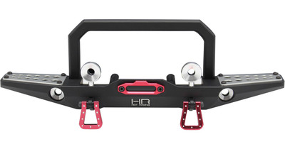 Hot Racing Aluminum Front bumper Winch Mount Light Buckets: TRX-4 Hot Racing Aluminum Front bumper Winch Mount Light Buckets: TRX-4