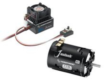 Hobbywing - XR10 Justock ESC, w/ Justock 3650 SD G2.1 Sensored Brushless Motor (13.5 Turn) - Combo