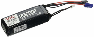 Dynamite 2S 15C 1/5 Scale LiPo Receiver Battery (7.4V/4000mAh) Dynamite 2S 15C 1/5 Scale LiPo Receiver Battery (7.4V/4000mAh)