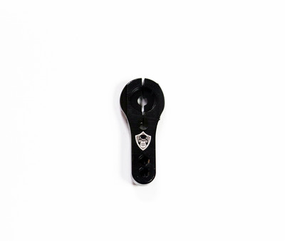 Assault RC 35mm Clamping Servo Horn (25T) (Black) Assault RC 35mm Clamping Servo Horn (25T) (Black)