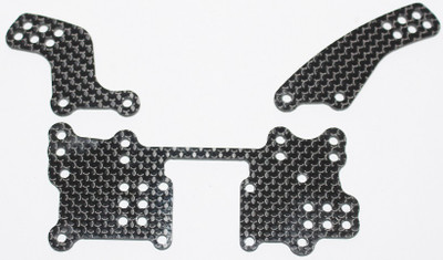 GFRP 2018 GFR1 Mod Sprint Rear Shock Tower GFRP 2018 GFR1 Mod Sprint Rear Shock Tower