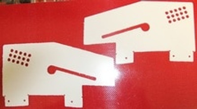 GFRP GFR1 Top Wing Mounts (1pr) (GFR2923) GFRP GFR1 Top Wing Mounts (1pr) (GFR2923)