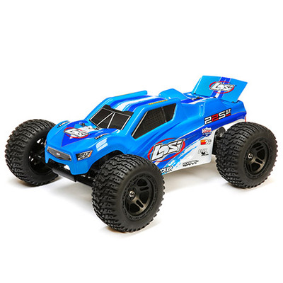 Losi 22S ST RTR 1/10 2WD Brushless Stadium Truck (Blue/Silver) w/2.4GHz Radio & AVC Losi 22S ST RTR 1/10 2WD Brushless Stadium Truck (Blue/Silver) w/2.4GHz Radio & AVC