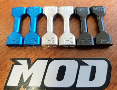M.O.D. 5-IN-1 AE 6.1 Series Aluminum Arm Inserts (Black) M.O.D. 5-IN-1 AE 6.1 Series Aluminum Arm Inserts (Black)