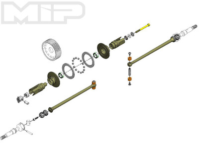 MIP Associated SC6.1 and T6.1 Bi-Metal Puck Kit MIP Associated SC6.1 and T6.1 Bi-Metal Puck Kit