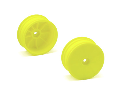 Serpent 12mm Hex 1/10 4WD Front Buggy Wheels (2) (SRX-4) (Yellow) Serpent 12mm Hex 1/10 4WD Front Buggy Wheels (2) (SRX-4) (Yellow)