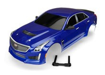 Traxxas Cadillac CTS-V Painted Body (Blue) (TRA8391A) Traxxas Cadillac CTS-V Painted Body (Blue) (TRA8391A)