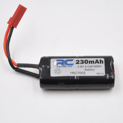 1RC NiMh Battery, 4 Cell NiMh, 230mAH, 1/18 Midget 1RC NiMh Battery, 4 Cell NiMh, 230mAH, 1/18 Midget