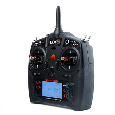 Spektrum RC DX8 G2 System with AR8010T Receiver Mode 2