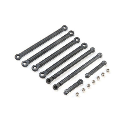Losi Camber and Steering Link Set: 22S (LOS234027) Losi Camber and Steering Link Set: 22S (LOS234027)