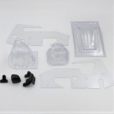 1RC Body and Driver (Clear) (Sprint Car) 1RC Body and Driver (Clear) (Sprint Car)