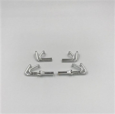 1RC Engine Headers (Chrome) (Sprint) 1RC Engine Headers (Chrome) (Sprint)