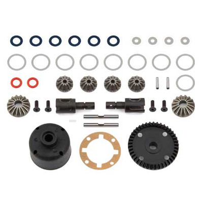 Team Associated B64 Front/Rear Gear Differential Kit (ASC92073) Team Associated B64 Front/Rear Gear Differential Kit (ASC92073)