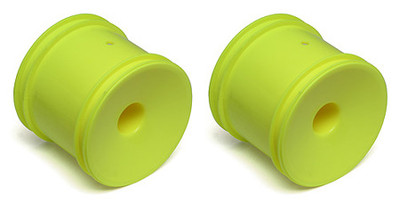 Team Associated 12mm Hex Stadium Truck Dish Wheel (2) (Yellow) (ASC7853) Team Associated 12mm Hex Stadium Truck Dish Wheel (2) (Yellow) (ASC7853)