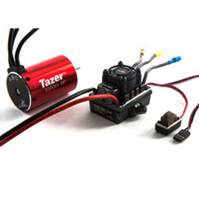 Dynamite Tazer 1/10 6-pole 3300Kv WP ESC/Motor Combo V2 Dynamite Tazer 1/10 6-pole 3300Kv WP ESC/Motor Combo V2