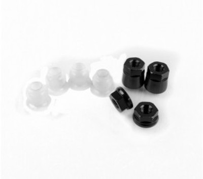 Schelle B6.1 Shock Standoff Set, Black Schelle B6.1 Shock Standoff Set, Black