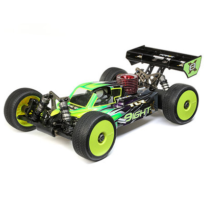 Team Losi Racing 8IGHT-X 1/8 4WD Competition Nitro Buggy Kit Team Losi Racing 8IGHT-X 1/8 4WD Competition Nitro Buggy Kit