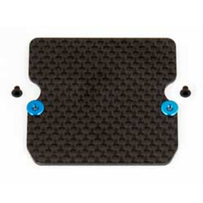 Team Associated B6 Factory Team Graphite Servo Chassis Plate (5g) (ASC91761) Team Associated B6 Factory Team Graphite Servo Chassis Plate (5g) (ASC91761)