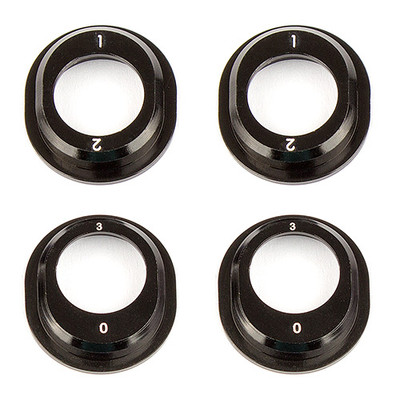 Team Associated B6.1/B6.1D Aluminum Differential Height Inserts (ASC91793) Team Associated B6.1/B6.1D Aluminum Differential Height Inserts (ASC91793)