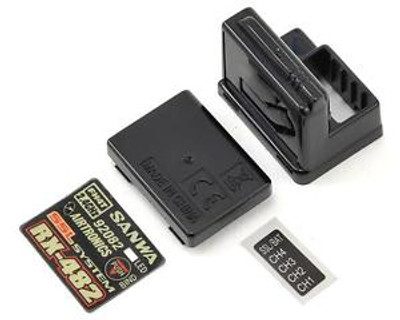 Sanwa MT-S 2-channel Transmitter w/ RX-482 Receiver - no