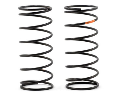 KYOSHO Big Bore Front Shock Spring Set (Orange/Super Hard) (2)