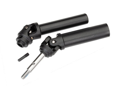 Traxxas Rustler 4X4 Rear Extreme Heavy Duty Driveshaft Assembly (TRA6852A) Traxxas Rustler 4X4 Rear Extreme Heavy Duty Driveshaft Assembly (TRA6852A)