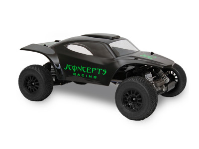 JConcepts Illuzion "BAJR" Body (Clear) (Slash)