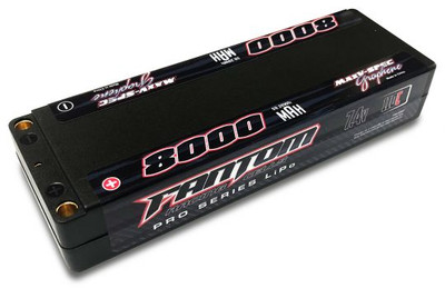 Fantom 8000mAh, 110C-160C, 7.4v, 2-Cell, MaxV-SPEC Silicon Graphene LiPo Fantom 8000mAh, 110C-160C, 7.4v, 2-Cell, MaxV-SPEC Silicon Graphene LiPo