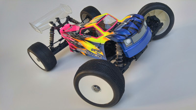 LFR Assassin body for Tekno ET48 (clear) LFR Assassin body for Tekno ET48 (clear)