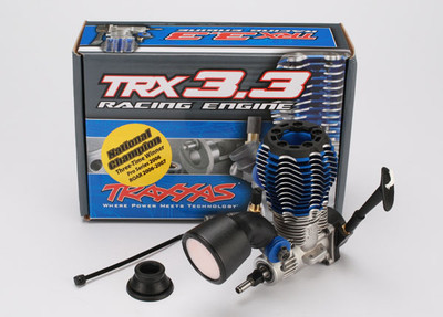 Traxxas TRX 3.3 Rear Exhaust IPS Shaft Standard Plug, Slide Carb Engine (Pull Start) Traxxas TRX 3.3 Rear Exhaust IPS Shaft Standard Plug, Slide Carb Engine (Pull Start)