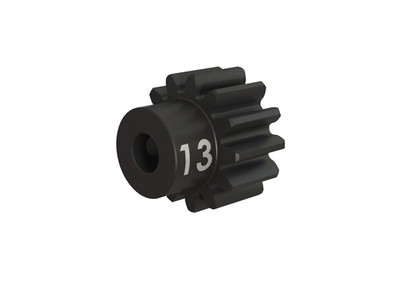 Traxxas Heavy Duty 13-T pinion (32-p) (machined, hardened steel) w/set screw (TRA3943X) Traxxas Heavy Duty 13-T pinion (32-p) (machined, hardened steel) w/set screw (TRA3943X)