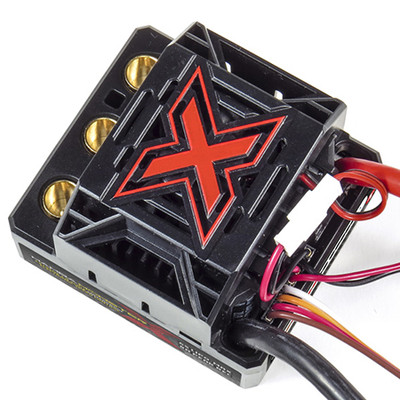 Castle Creations Mamba Monster X Waterproof 1/8 Scale Brushless ESC Castle Creations Mamba Monster X Waterproof 1/8 Scale Brushless ESC