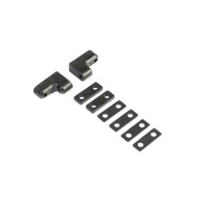 TLR Servo Mounts: 22 5.0 TLR Servo Mounts: 22 5.0