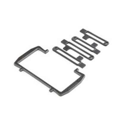 TLR Carbon Battery Cradle: 22 5.0 TLR Carbon Battery Cradle: 22 5.0
