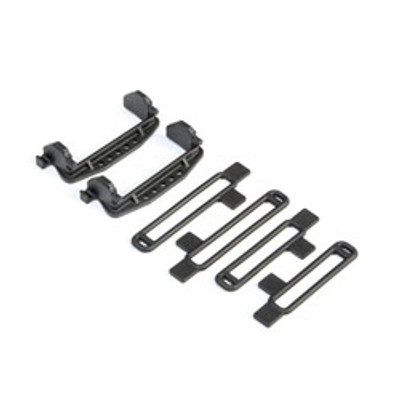 TLR Battery Mount Set: 22 5.0 TLR Battery Mount Set: 22 5.0