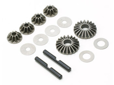 JQRacing Diff Gear and Crosspin Set (JQB0066) JQRacing Diff Gear and Crosspin Set (JQB0066)