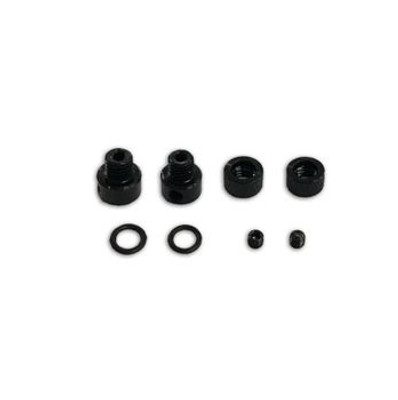 JQRacing Easy Adjustment Brake Linkage (Black) (JQB0390B)
