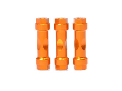 JQRacing CNC Wingmount Posts (3pcs Gold) (JQB0240) JQRacing CNC Wingmount Posts (3pcs Gold) (JQB0240)
