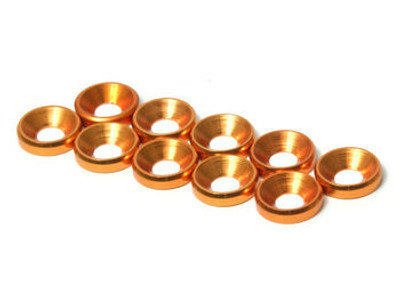 JQRacing M4 CS Washer 10pcs (Gold) (JQA0033) JQRacing M4 CS Washer 10pcs (Gold) (JQA0033)