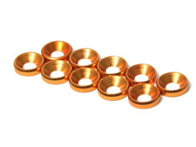JQRacing M3 CS Washer 10pcs (Gold) (JQA0028) JQRacing M3 CS Washer 10pcs (Gold) (JQA0028)