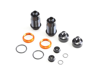 JQRacing 16mm Silk Shock Bodies (Front) (JQB0331)