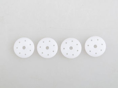 JQRacing 7-Hole 1.2mm Flat 16mm Shock Piston (4) (JQB0384)