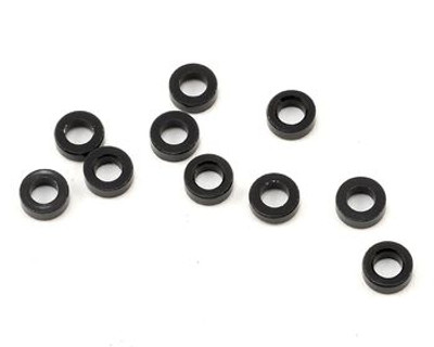 JQRacing 2mm Black shim (10pcs) (JQB0421) JQRacing 2mm Black shim (10pcs) (JQB0421)