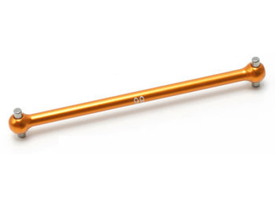 JQ Racing 86mm Centre Dogbone (Gold) (Aluminum) JQ Racing 86mm Centre Dogbone (Gold) (Aluminum)