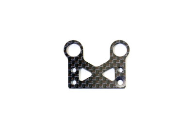 JQ Racing Carbon Fiber Radio Center Diff Mount Plate JQ Racing Carbon Fiber Radio Center Diff Mount Plate
