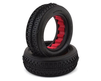 AKA Rebar 2.2" Front 2WD Buggy Tires w/Red Insert (2) (Super Soft) (AKA13208VR) AKA Rebar 2.2" Front 2WD Buggy Tires w/Red Insert (2) (Super Soft) (AKA13208VR)