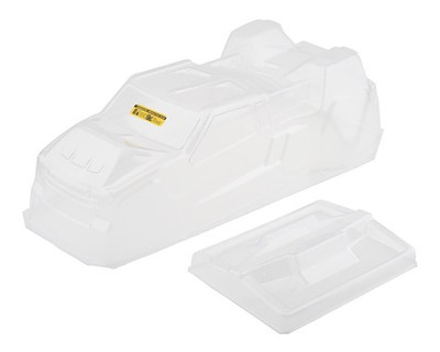Yokomo YZ-2T JConcept F2 1/10 Stadium Truck Body (Clear) (YOKZ2-101T) Yokomo YZ-2T JConcept F2 1/10 Stadium Truck Body (Clear) (YOKZ2-101T)