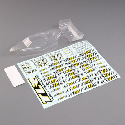 Team Losi Racing 22 5.0 1/10 Buggy Body w/Wing (Ultra Lightweight) (Clear) (TLR230013) Team Losi Racing 22 5.0 1/10 Buggy Body w/Wing (Ultra Lightweight) (Clear) (TLR230013)